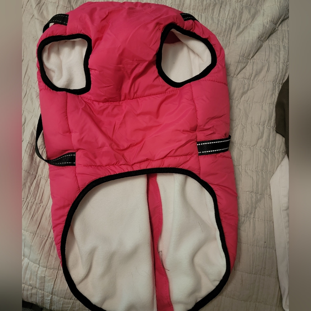 Brand new dog jacket